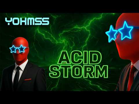 ACID STORM - YOHMSS – Techno That Hits Hard (Peak Time Driving Techno)